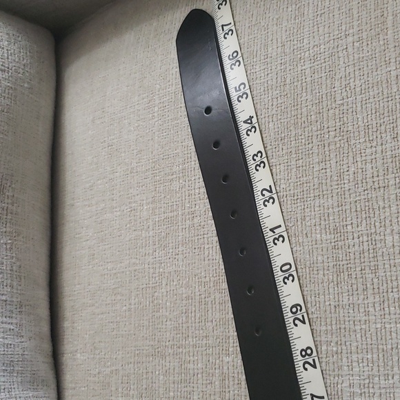 Express Belt Reversible Sz 34 Black - Picture 7 of 13